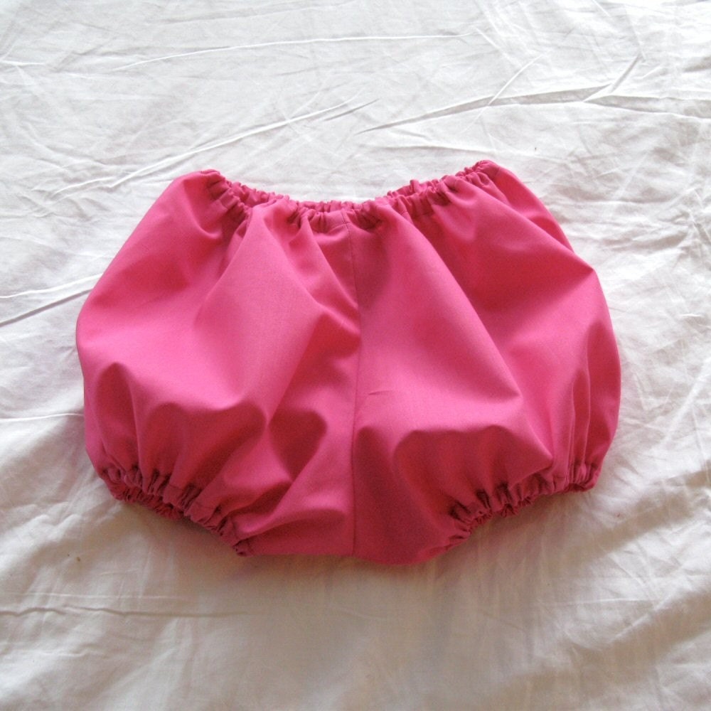 Baby Bloomers Solid color cotton fabric by FairytaleGarden