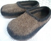 felted wool slippers shoes