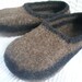 felted wool slippers shoes