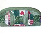 Patchwork Pen Case-Thread Spool