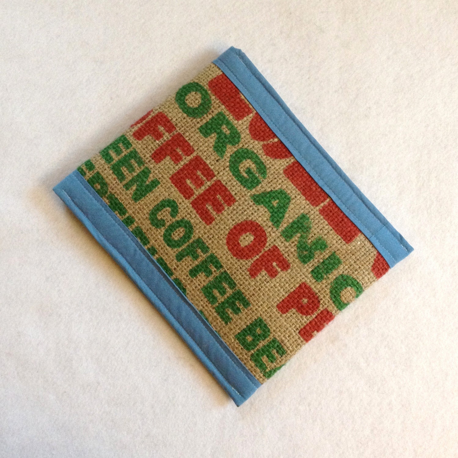 iPad Case -- iPad Sleeve -- iPad Cover -- Coffee Bag -- with Pocket