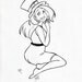 Candi St Patricks Line Drawing 8.5x11