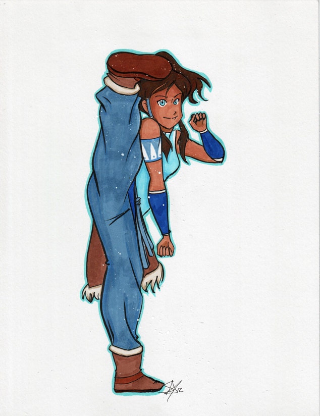 Korra 8.5x11