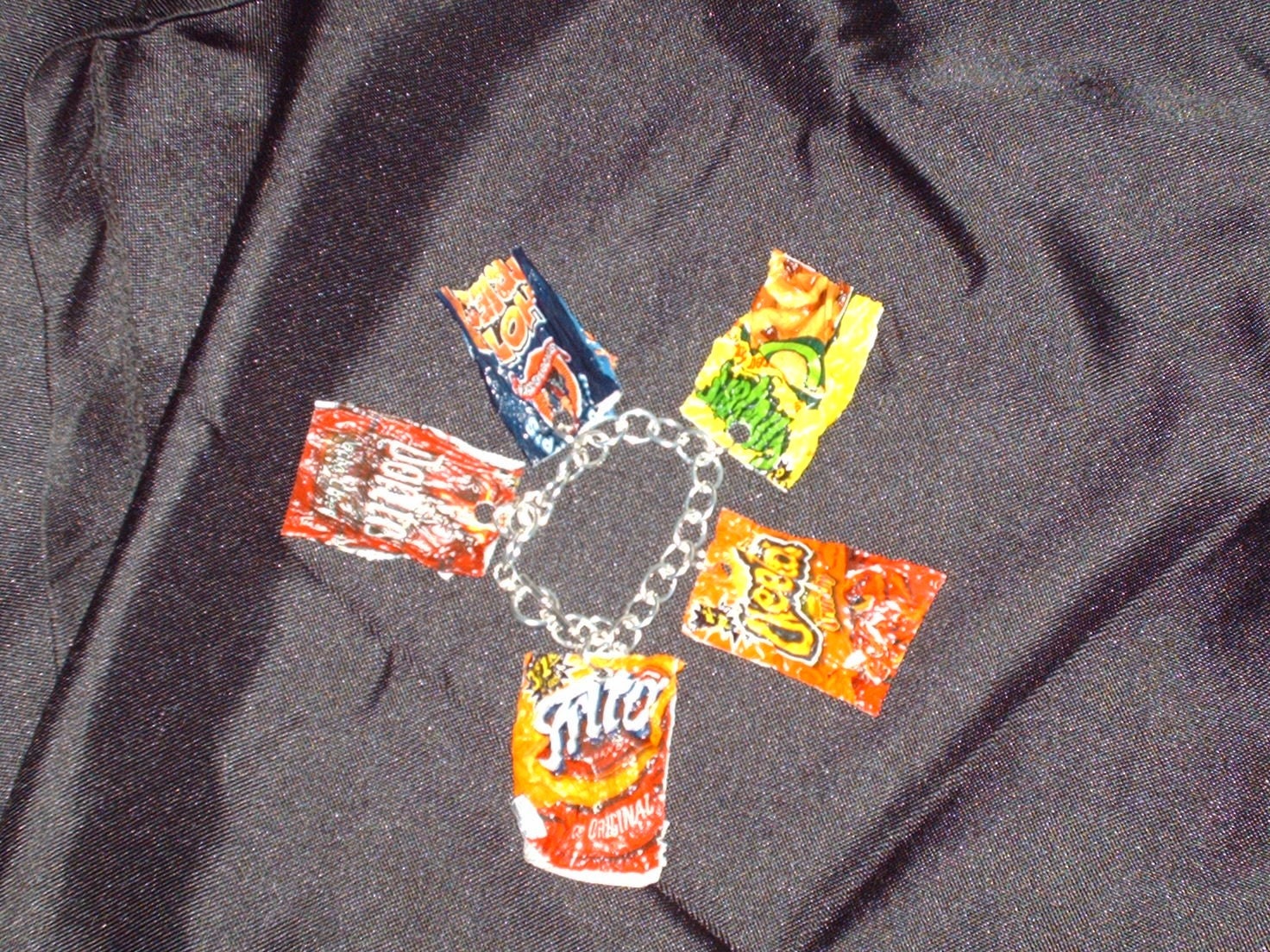Chip Bag Bracelet