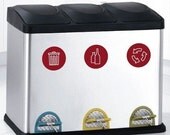Recycle Symbols - Set of 6 decals