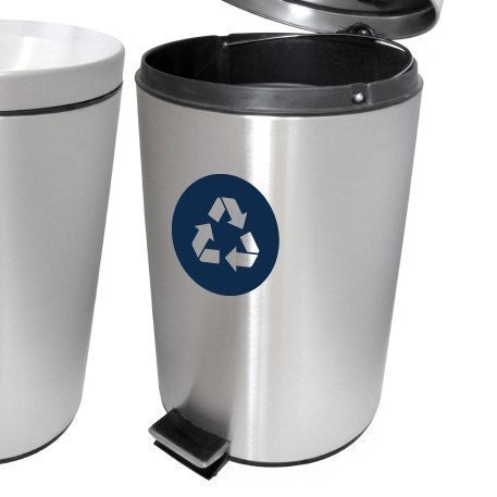 Recycle Symbol - vinyl decal