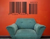 Bar Code - vinyl wall art decals graphic stickers