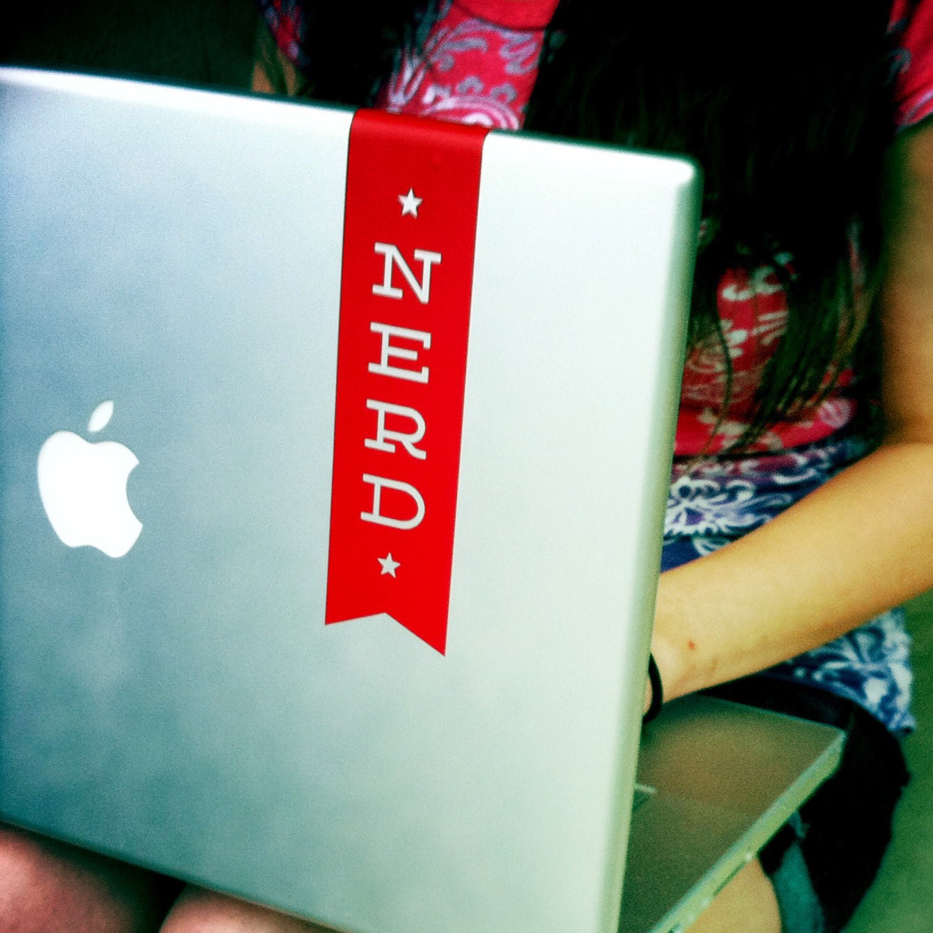 NERD Mark - vinyl decal