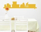 LARGE Shelf - vinyl wall art decals graphic stickers