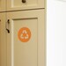 Set of Trash and Recycle Decals  SALE