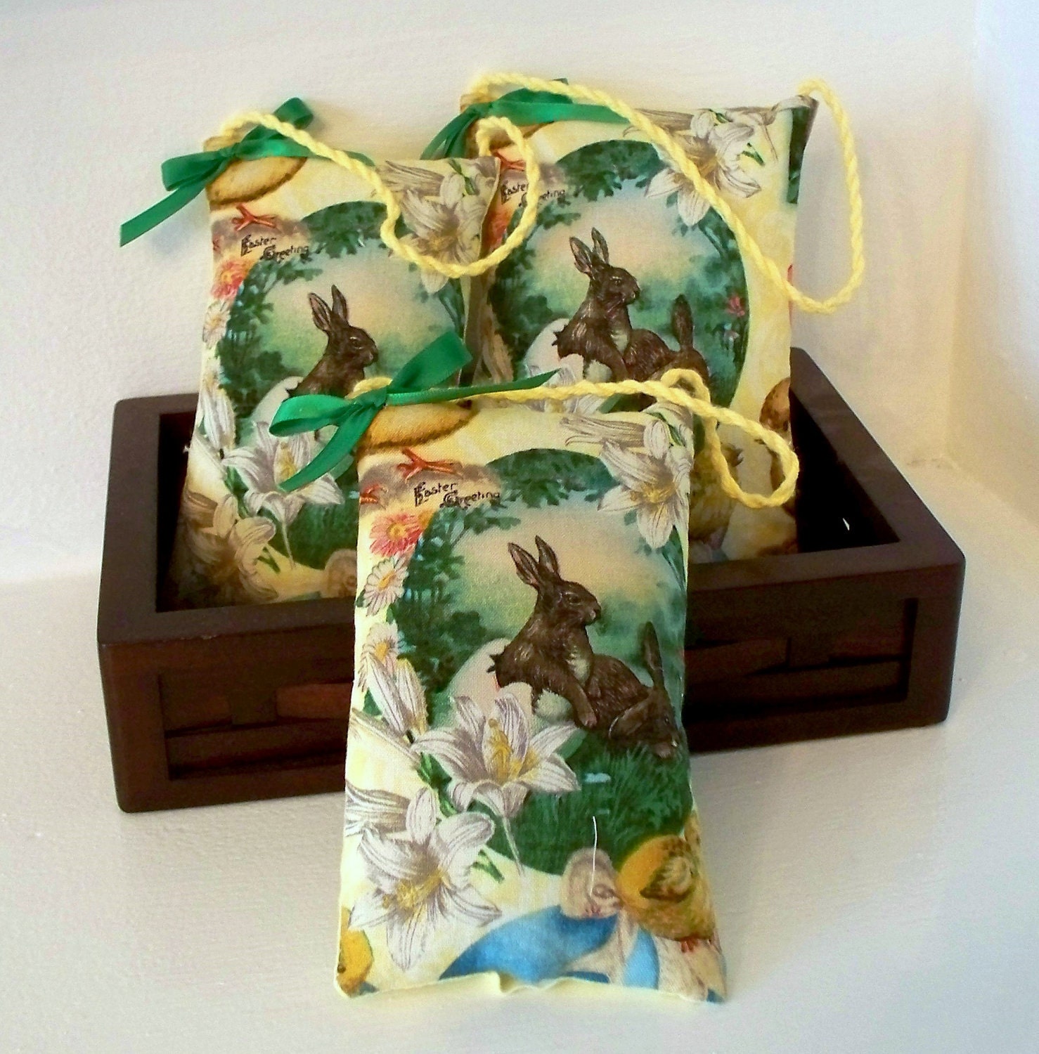 Plush Door hanger - Easter Bunny - Spring Door Decoration