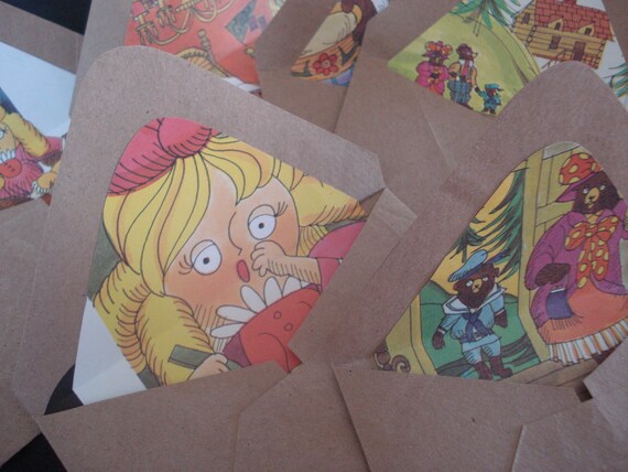 Reserved for Elisha Goldilocks and the Three Bears stationery
