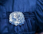 Peony Brooch