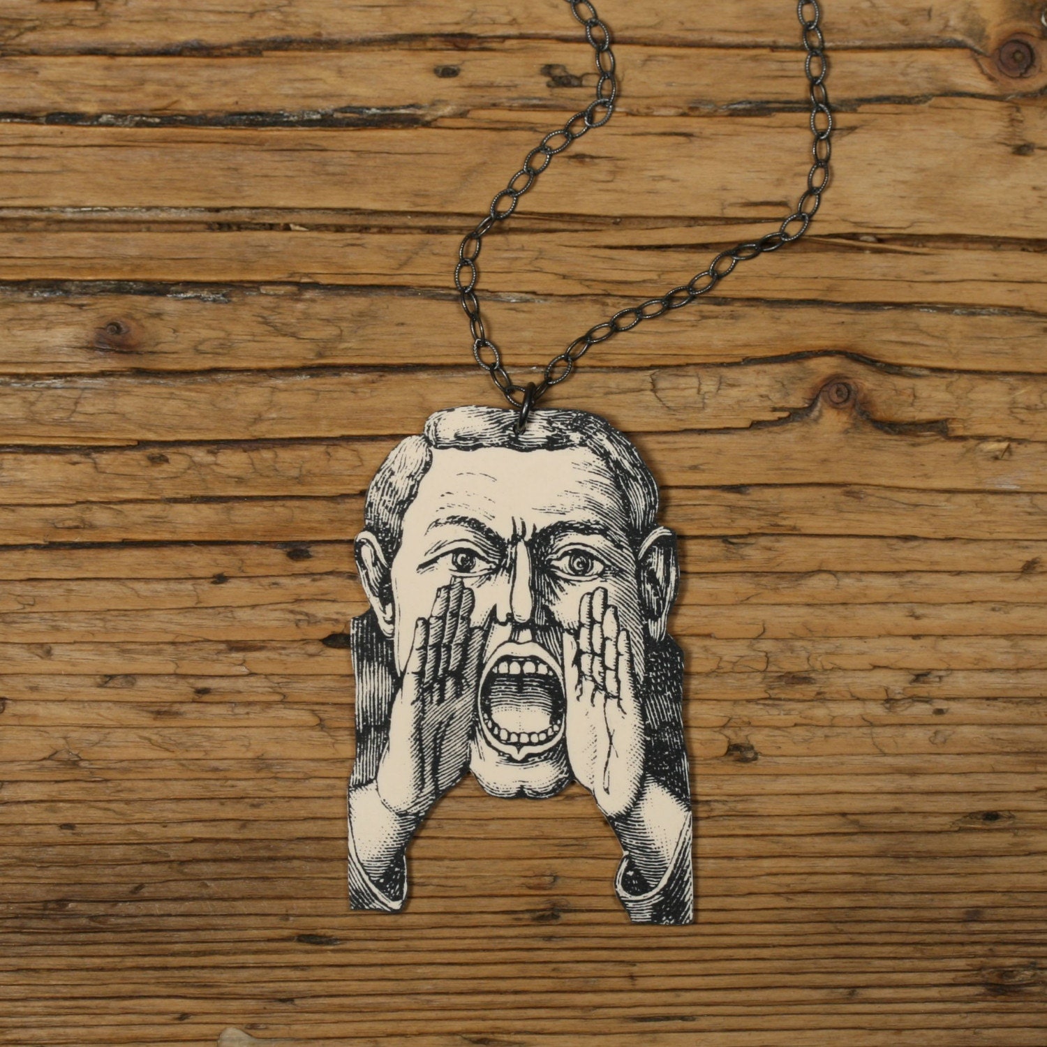Can You Hear Me Now Necklace