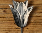 Tulip Brooch