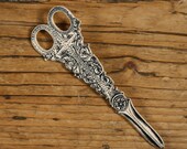 Scissors Brooch
