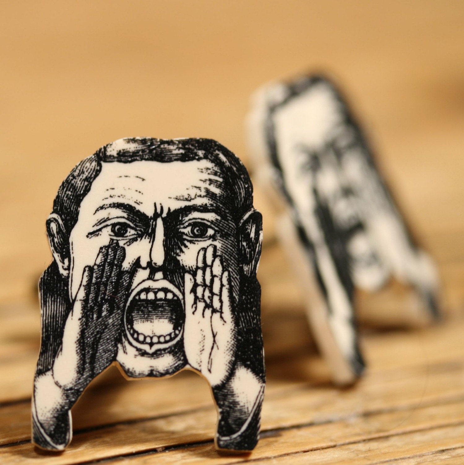 Can You Hear Me Now Cuff Links