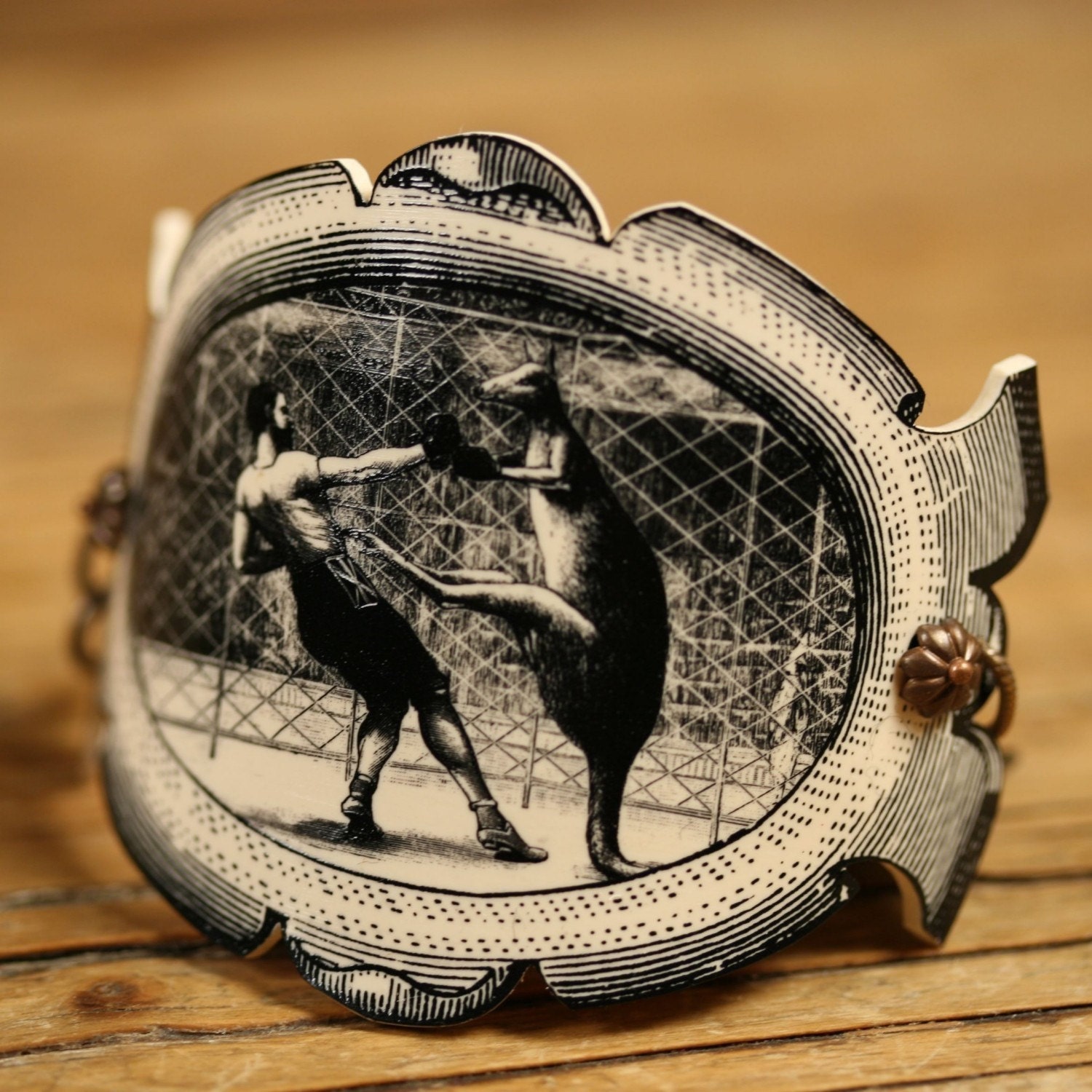 Boxing Joey Kangaroo Bracelet
