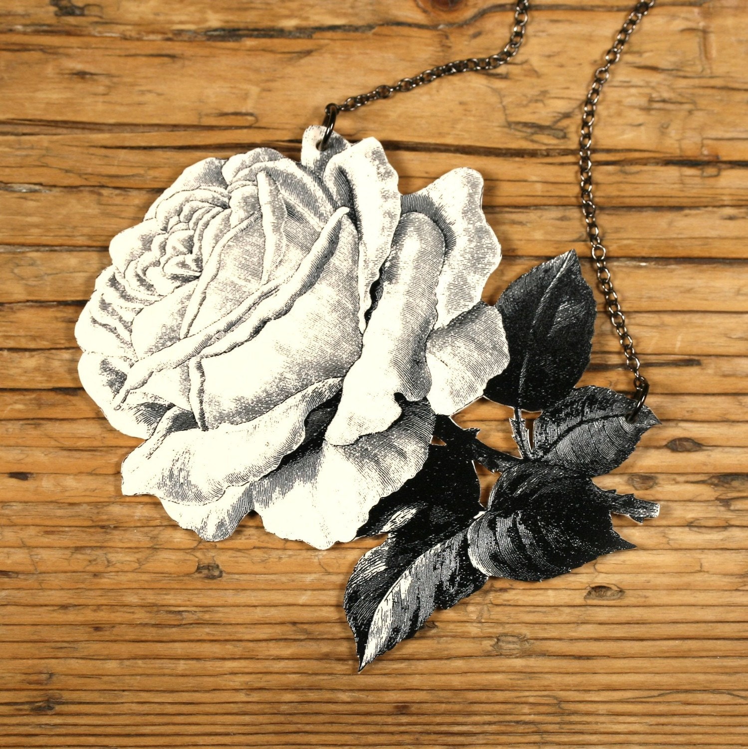 A Rose is a Rose Necklace