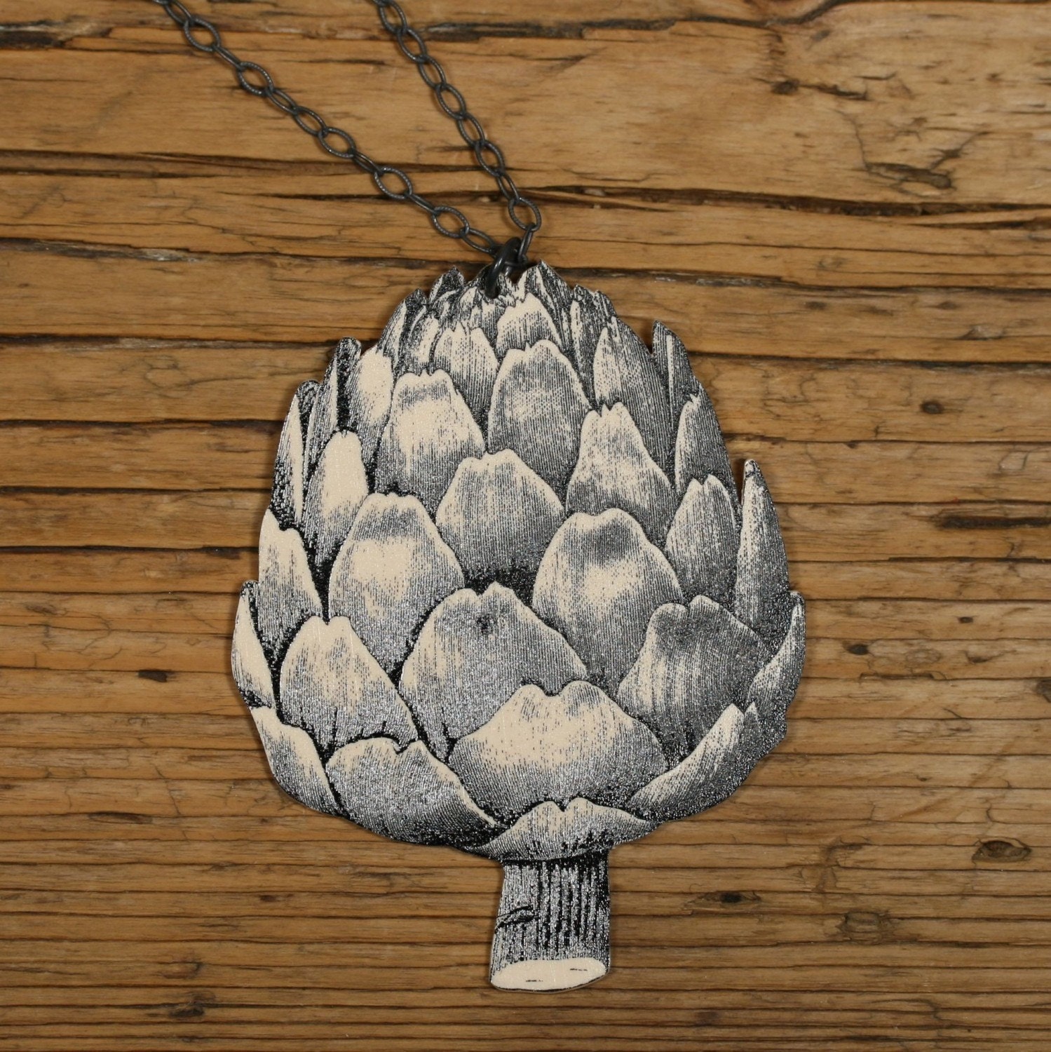 Artichoke Necklace