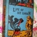 Life of Kit Carson by Edward S. Ellis Copyright 1899  Western Good Story Blue Orange Red Cover