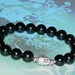 Buddha Black Onyx "Healing and Protection" Bracelet