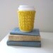 PDF Knitting Pattern Good Morning Sunshine Coffee Cozy