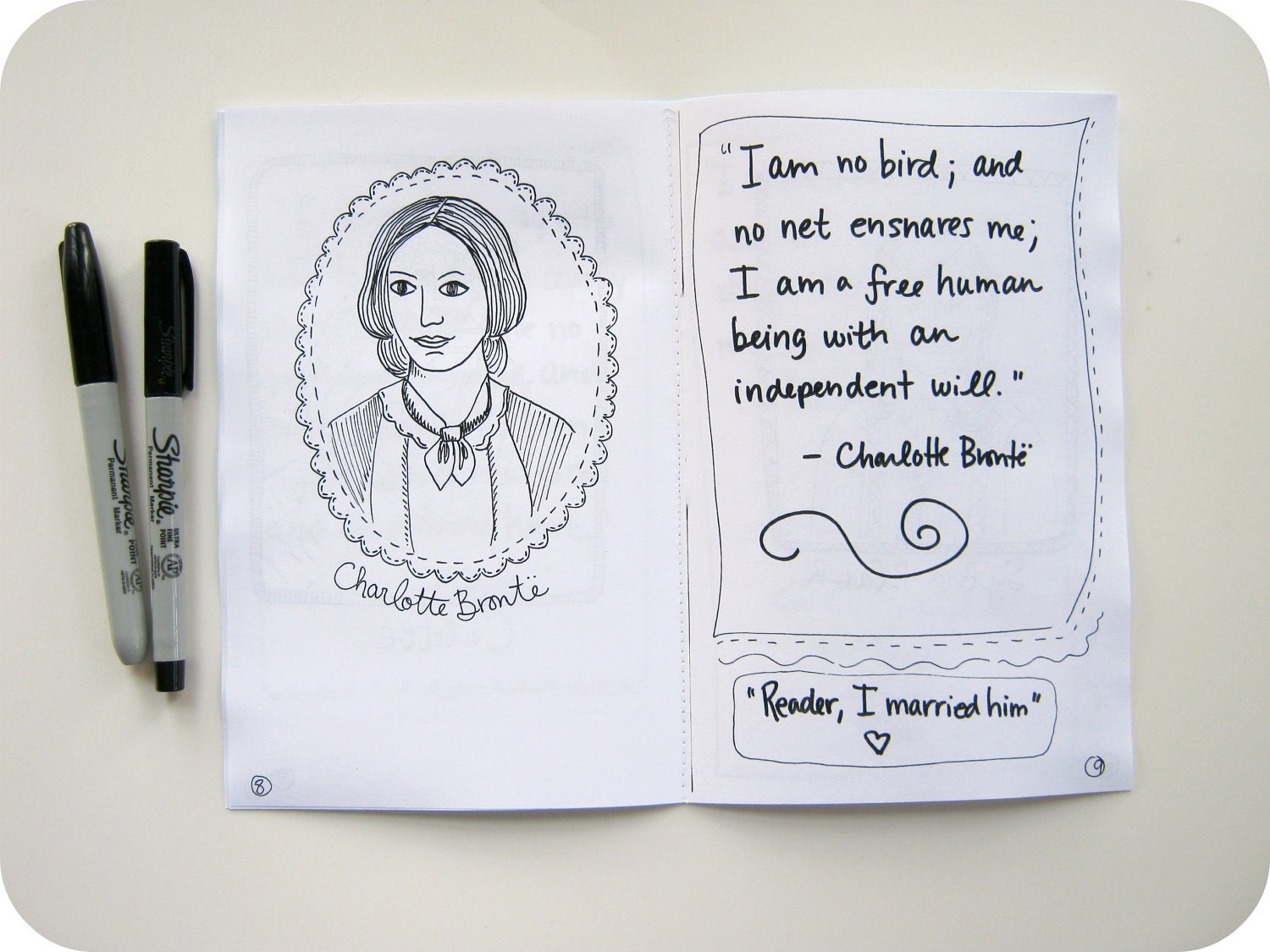 Creative Energy Zine Volume 2 - Women Writers