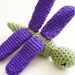 Easy Crochet Pattern PDF Download: Drew Dragonfly Amigurumi Toy in Worsted Weight Yarn - Designed by The Silver Hook
