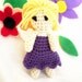 PDF - Little Fairy crochet