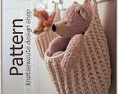 Hanging Storage Pouch - Crochet Pattern (PDF) - INSTANT DOWNLOAD