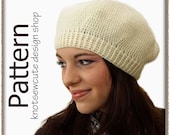 Honey Bee Beret - Crochet Pattern (PDF) - INSTANT DOWNLOAD