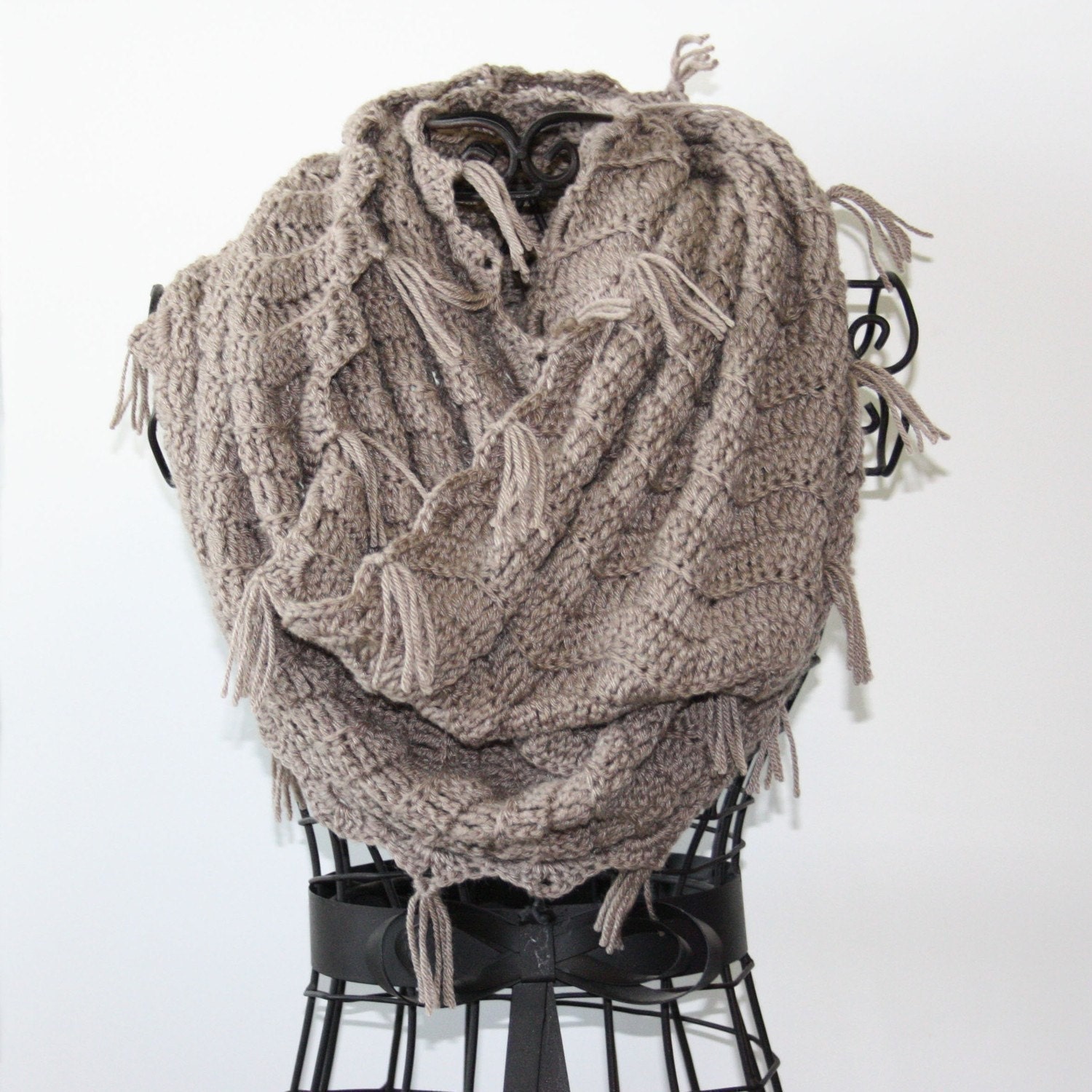 Infinity Scarf - Crochet Pattern (PDF) - INSTANT DOWNLOAD
