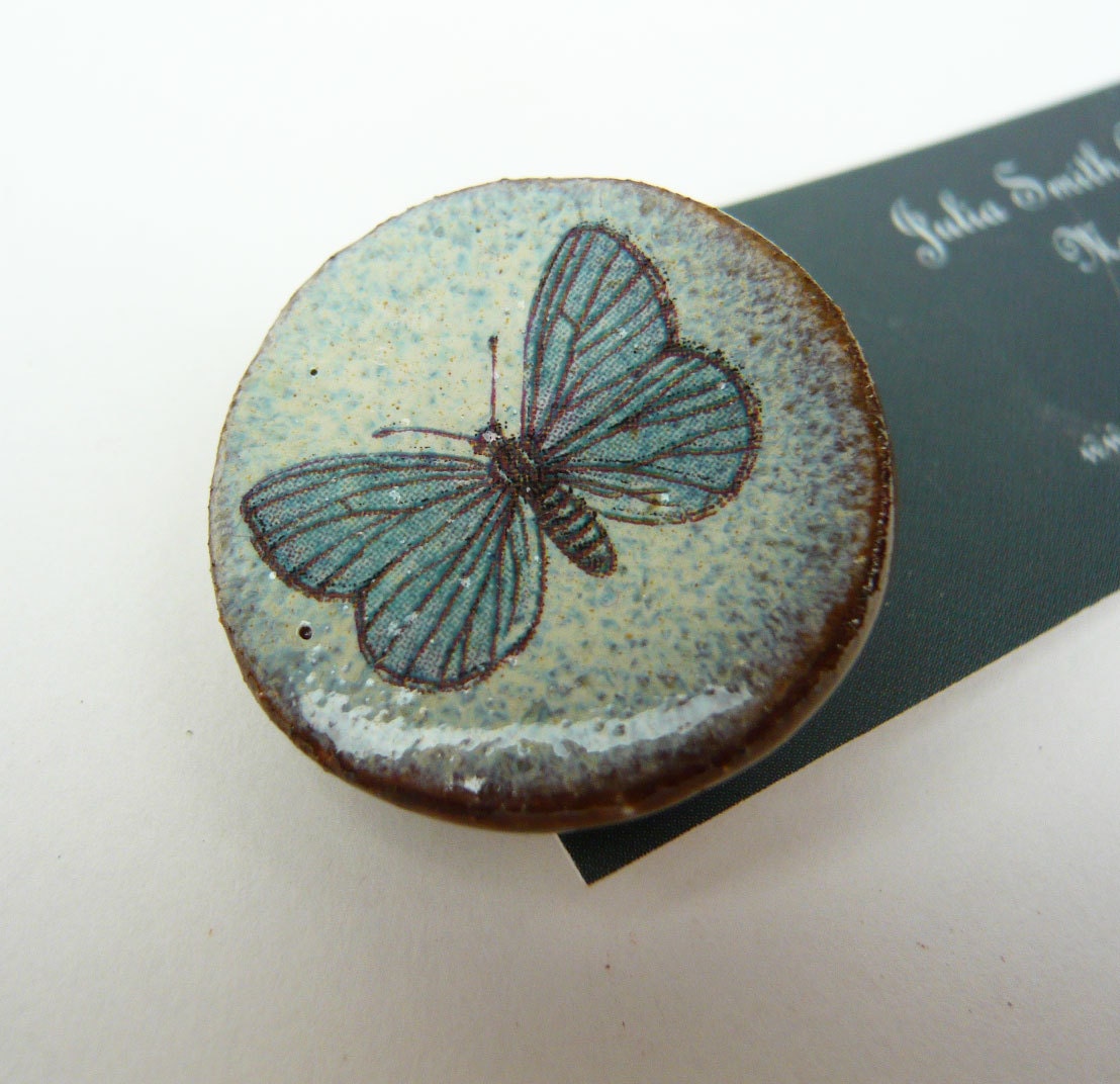 Vintage Butterfly Brooch