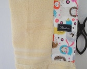 Michael Miller Hedgehog Baby/Toddler/ Child Hooded Bath Beach Pool Towel