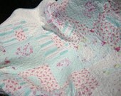 Ballerina Fairies Crib Quilt