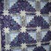 Star Log Cabin quilt - reduced