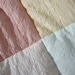 crib quilt - SALE