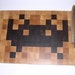 Space Invaders Cutting Board