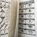 1950 Camp Fire Girls Handbook - Illustrations for Needlework, Art Projects and Crafts