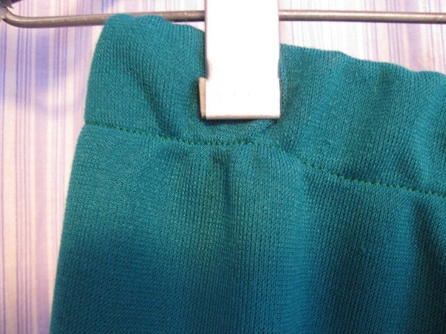 Kelley Green Gaucho Pants