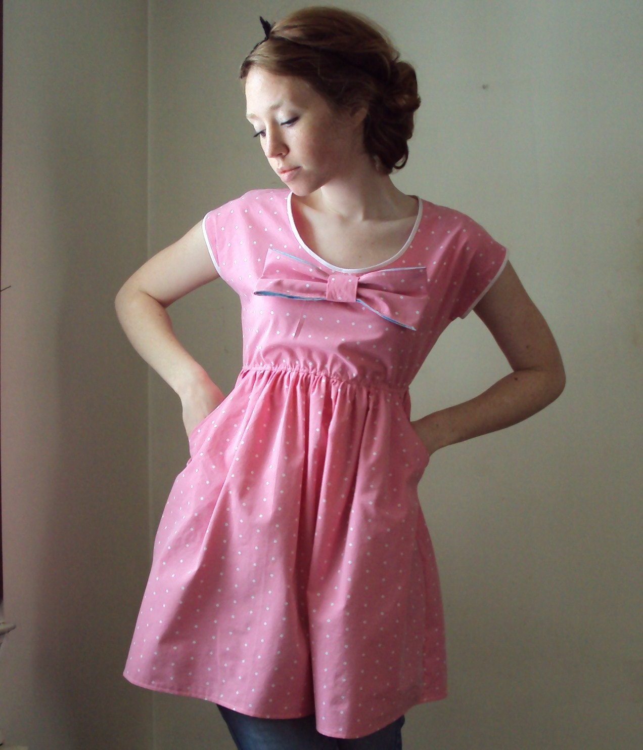 The Sugar Sugar Babydoll Shorty Dress Sale Reserved