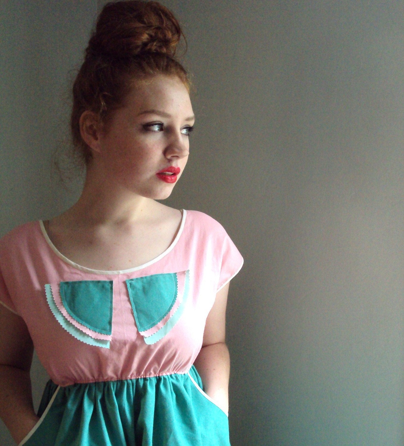 The Taffy Yum Yum Babydoll Cinch Dress RESERVED