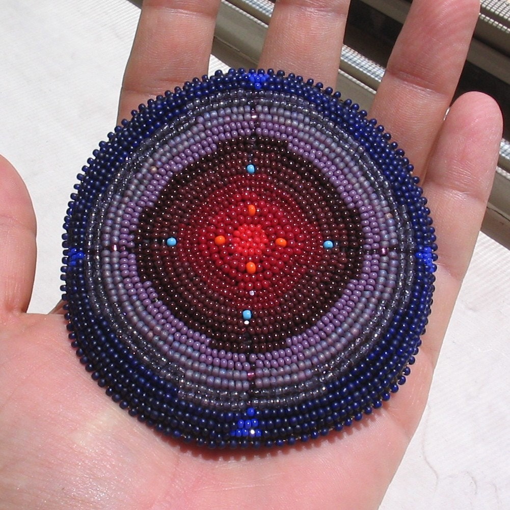 SALE Medallion Barrette