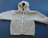 Baby's Criss-Cross Jacket Pattern