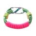 Neon Camping Cord Bracelet- Medium