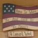 Home is Where the Military Sends Us Flag - OFG team - Navy Army Marines Air Force Coast Guard - HML team