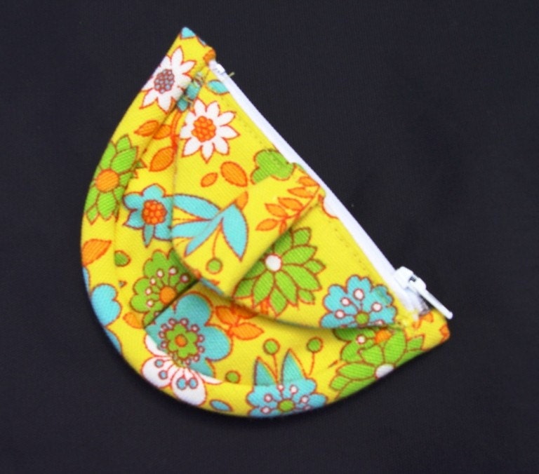 Small zippered pouch