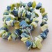 Gemstone Beads, Chips, Yellow Turquoise, Matte