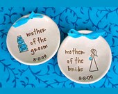 Mother of the Bride & Groom Wedding Keepsake Bowls - Thank You Gifts
